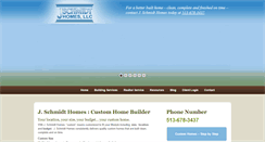 Desktop Screenshot of jasonschmidthomes.com